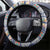 Finland Joulupukki Christmas Steering Wheel Cover Mythology Hannunvaakuna