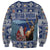 Finland Joulupukki Christmas Sweatshirt Mythology Hannunvaakuna