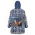 Finland Joulupukki Christmas Wearable Blanket Hoodie Mythology Hannunvaakuna