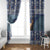 Finland Joulupukki Christmas Window Curtain Mythology Hannunvaakuna