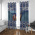 Finland Joulupukki Christmas Window Curtain Mythology Hannunvaakuna