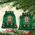 Personalized Jamaica Christmas Ceramic Ornament Coat Of Arms - Merri Crissmuss - Wonder Print Shop