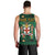 Personalized Jamaica Christmas Men Tank Top Coat Of Arms - Merri Crissmuss - Wonder Print Shop