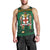 Personalized Jamaica Christmas Men Tank Top Coat Of Arms - Merri Crissmuss - Wonder Print Shop