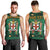 Personalized Jamaica Christmas Men Tank Top Coat Of Arms - Merri Crissmuss - Wonder Print Shop