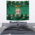 Personalized Jamaica Christmas Tapestry Coat Of Arms - Merri Crissmuss