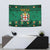 Personalized Jamaica Christmas Tapestry Coat Of Arms - Merri Crissmuss