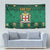 Personalized Jamaica Christmas Tapestry Coat Of Arms - Merri Crissmuss