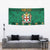 Personalized Jamaica Christmas Tapestry Coat Of Arms - Merri Crissmuss