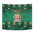 Personalized Jamaica Christmas Tapestry Coat Of Arms - Merri Crissmuss