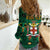 Personalized Jamaica Christmas Women Casual Shirt Coat Of Arms - Merri Crissmuss