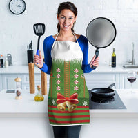 Christmas Costume Elf Apron Santa Little Helper Green - Wonder Print Shop