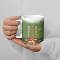 Christmas Costume Elf Ceramic Mug Santa Little Helper Green - Wonder Print Shop