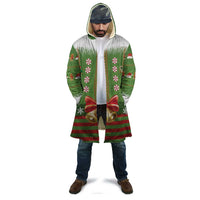 Christmas Costume Elf Cloak Santa Little Helper Green - Wonder Print Shop