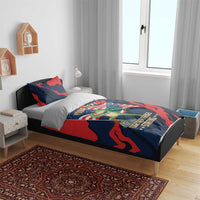 Portland Frog Protest Personalized Bedding Set Frogs Together Strong - Wonder Print Shop