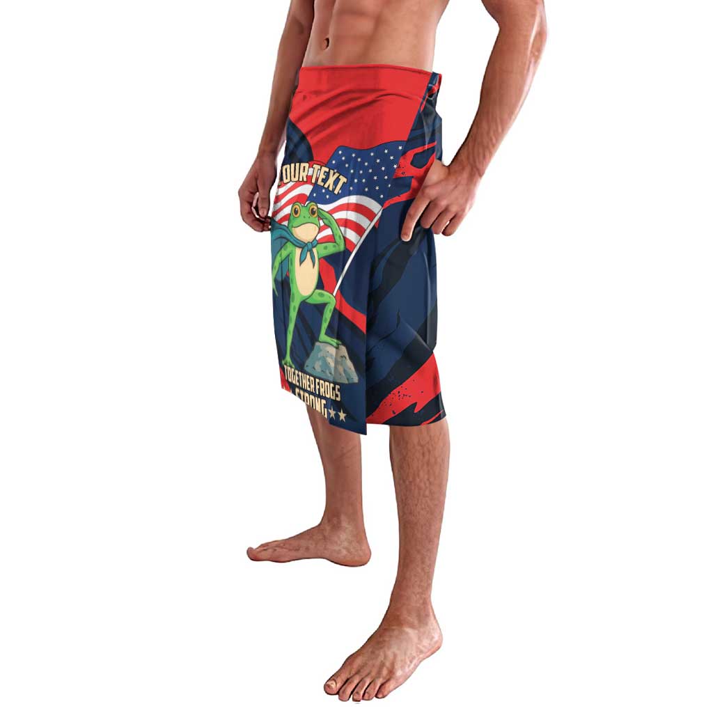 Portland Frog Protest Personalized Lavalava Frogs Together Strong - Wonder Print Shop