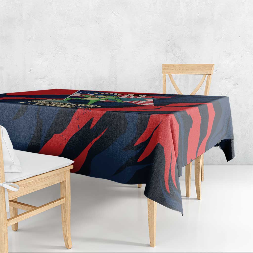 Portland Frog Protest Personalized Tablecloth Frogs Together Strong - Wonder Print Shop