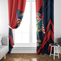 Portland Frog Protest Personalized Window Curtain Frogs Together Strong - Wonder Print Shop