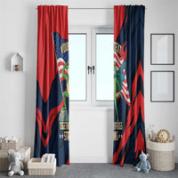 Portland Frog Protest Personalized Window Curtain Frogs Together Strong - Wonder Print Shop
