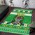 Personalized Tanzania Christmas Area Rug Uhuru na Umoja Heri ya Krismasi - Wonder Print Shop