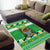 Personalized Tanzania Christmas Area Rug Uhuru na Umoja Heri ya Krismasi - Wonder Print Shop