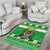 Personalized Tanzania Christmas Area Rug Uhuru na Umoja Heri ya Krismasi - Wonder Print Shop