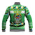 Personalized Tanzania Christmas Baseball Jacket Uhuru na Umoja Heri ya Krismasi - Wonder Print Shop