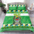 Personalized Tanzania Christmas Bedding Set Uhuru na Umoja Heri ya Krismasi - Wonder Print Shop