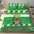 Personalized Tanzania Christmas Bedding Set Uhuru na Umoja Heri ya Krismasi - Wonder Print Shop