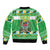 Personalized Tanzania Christmas Bomber Jacket Uhuru na Umoja Heri ya Krismasi - Wonder Print Shop