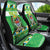 Personalized Tanzania Christmas Car Seat Cover Uhuru na Umoja Heri ya Krismasi - Wonder Print Shop