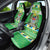 Personalized Tanzania Christmas Car Seat Cover Uhuru na Umoja Heri ya Krismasi - Wonder Print Shop