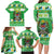 Personalized Tanzania Christmas Family Matching Long Sleeve Bodycon Dress and Hawaiian Shirt Uhuru na Umoja Heri ya Krismasi - Wonder Print Shop