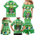 Personalized Tanzania Christmas Family Matching Mermaid Dress and Hawaiian Shirt Uhuru na Umoja Heri ya Krismasi - Wonder Print Shop