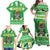 Personalized Tanzania Christmas Family Matching Off Shoulder Maxi Dress and Hawaiian Shirt Uhuru na Umoja Heri ya Krismasi - Wonder Print Shop