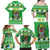 Personalized Tanzania Christmas Family Matching Off Shoulder Maxi Dress and Hawaiian Shirt Uhuru na Umoja Heri ya Krismasi - Wonder Print Shop