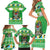 Personalized Tanzania Christmas Family Matching Short Sleeve Bodycon Dress and Hawaiian Shirt Uhuru na Umoja Heri ya Krismasi - Wonder Print Shop