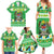 Personalized Tanzania Christmas Family Matching Summer Maxi Dress and Hawaiian Shirt Uhuru na Umoja Heri ya Krismasi - Wonder Print Shop