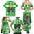 Personalized Tanzania Christmas Family Matching Summer Maxi Dress and Hawaiian Shirt Uhuru na Umoja Heri ya Krismasi - Wonder Print Shop