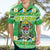 Personalized Tanzania Christmas Hawaiian Shirt Uhuru na Umoja Heri ya Krismasi - Wonder Print Shop