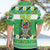 Personalized Tanzania Christmas Hawaiian Shirt Uhuru na Umoja Heri ya Krismasi - Wonder Print Shop