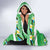 Personalized Tanzania Christmas Hooded Blanket Uhuru na Umoja Heri ya Krismasi