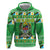 Personalized Tanzania Christmas Hoodie Uhuru na Umoja Heri ya Krismasi - Wonder Print Shop