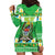 Personalized Tanzania Christmas Hoodie Dress Uhuru na Umoja Heri ya Krismasi - Wonder Print Shop