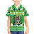 Personalized Tanzania Christmas Kid Hawaiian Shirt Uhuru na Umoja Heri ya Krismasi - Wonder Print Shop