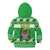 Personalized Tanzania Christmas Kid Hoodie Uhuru na Umoja Heri ya Krismasi - Wonder Print Shop