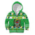 Personalized Tanzania Christmas Kid Hoodie Uhuru na Umoja Heri ya Krismasi - Wonder Print Shop