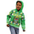 Personalized Tanzania Christmas Kid Hoodie Uhuru na Umoja Heri ya Krismasi - Wonder Print Shop