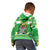 Personalized Tanzania Christmas Kid Hoodie Uhuru na Umoja Heri ya Krismasi - Wonder Print Shop