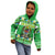 Personalized Tanzania Christmas Kid Hoodie Uhuru na Umoja Heri ya Krismasi - Wonder Print Shop